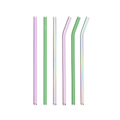 Tumbler Glass Straw Packs - Daydream