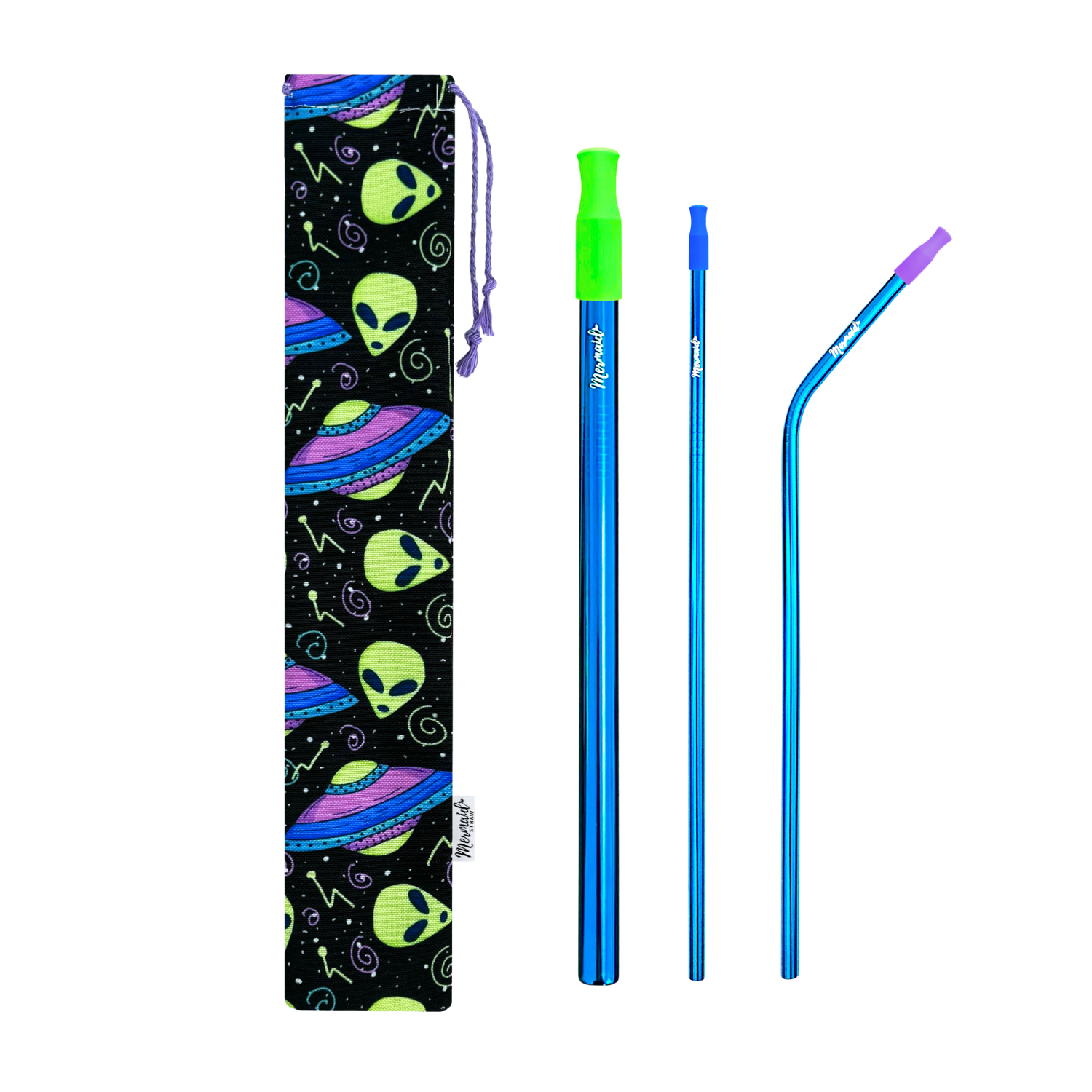 I Need Space Stainless Steel Straw Pack