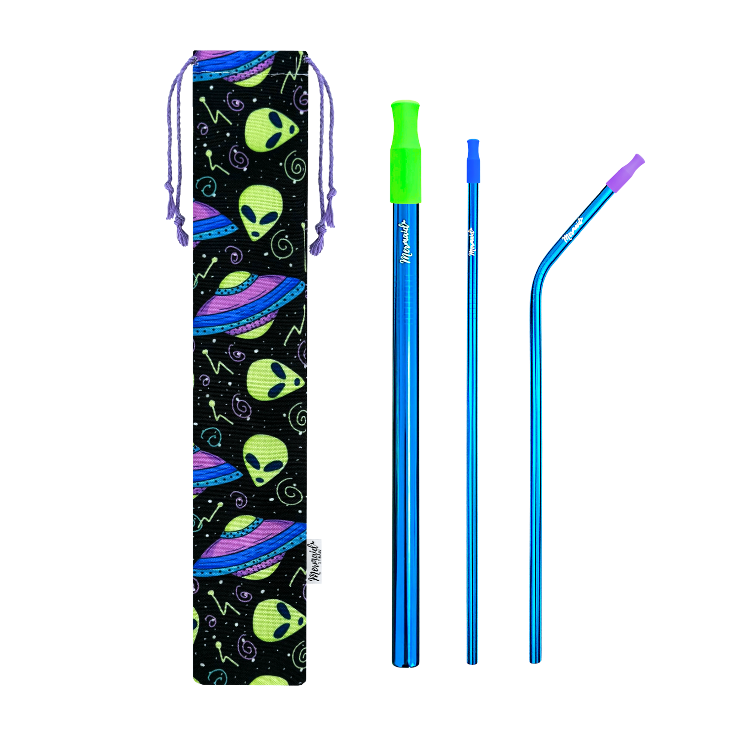 I Need Space Stainless Steel Straw Pack