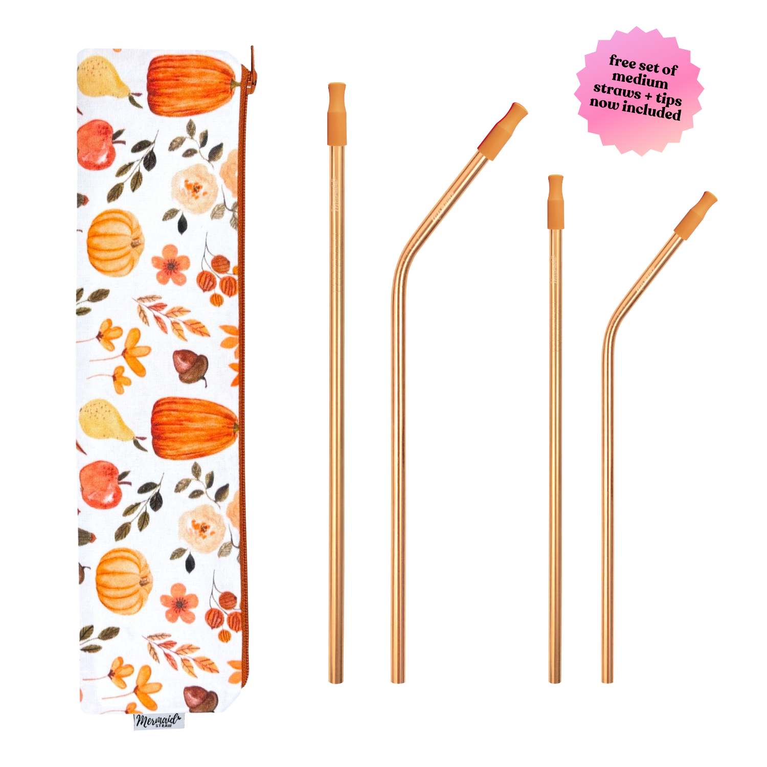 Autumn Harvest Straw Pack