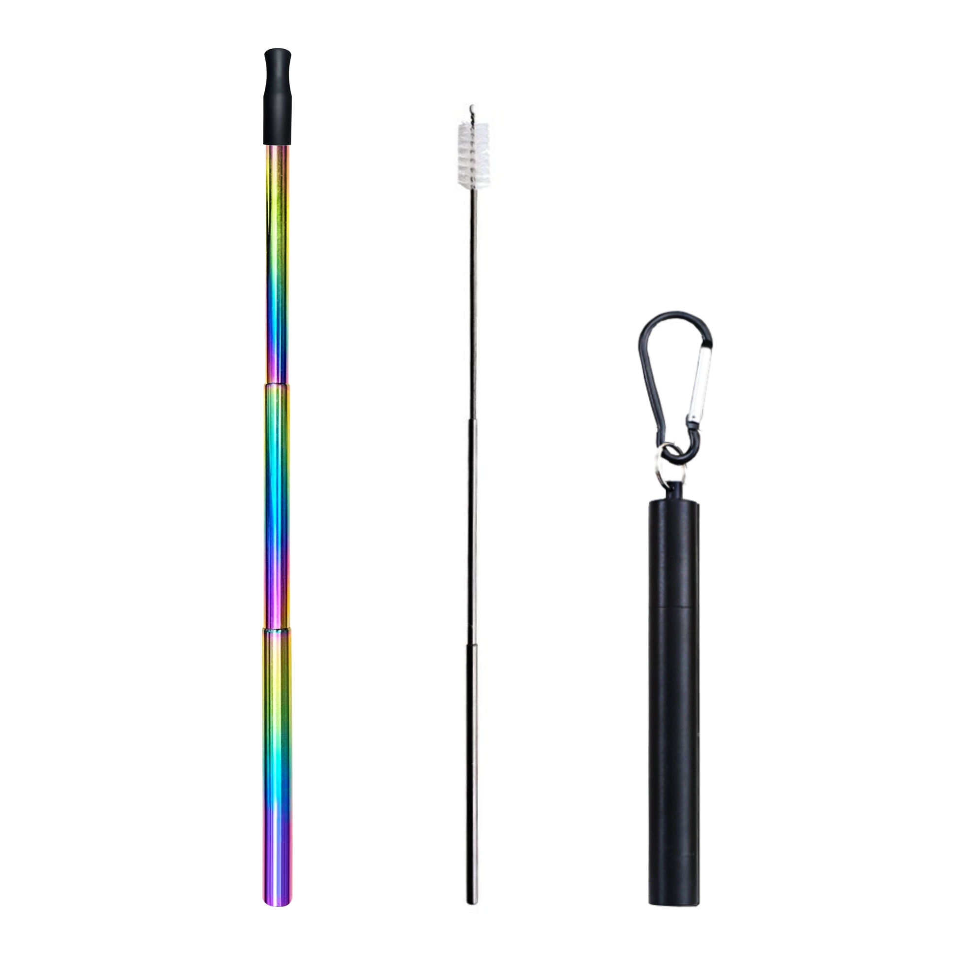 Telescopic Straw - Black