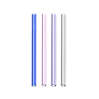 Smoothie Glass Straw Packs