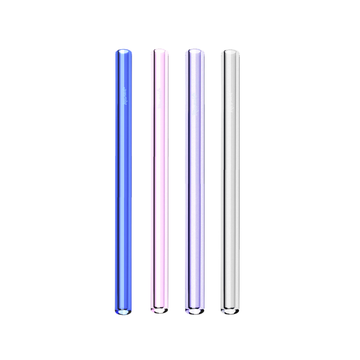 Smoothie Glass Straw Packs - Blush Breeze