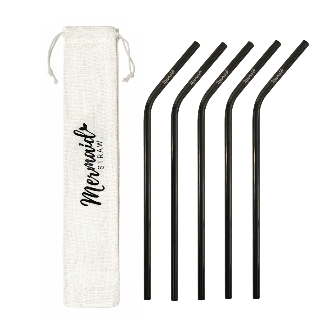 6mm Stainless Steel Straws