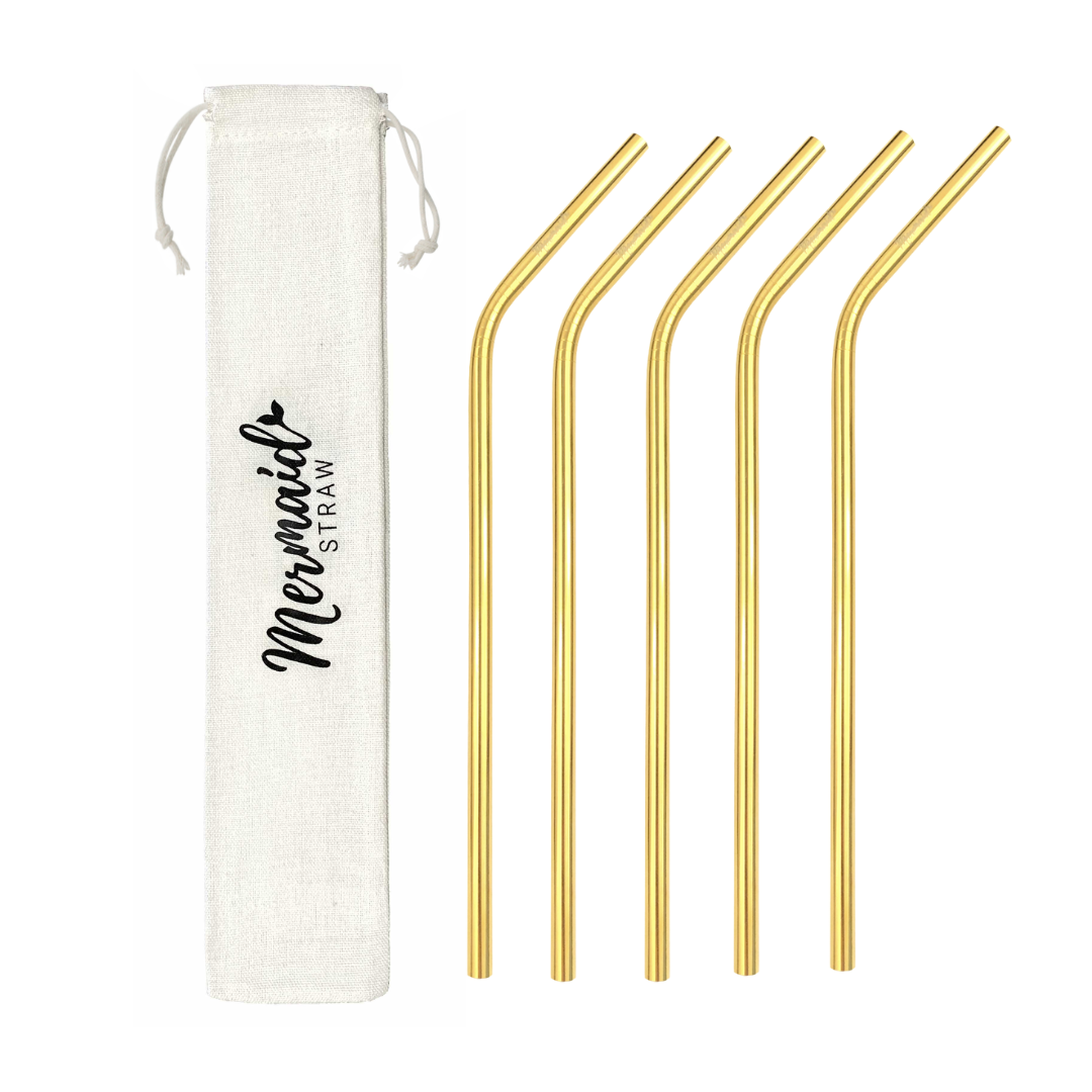 6mm Stainless Steel Straws