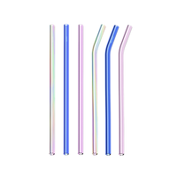 Tumbler Glass Straw Packs