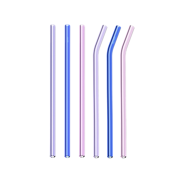 Tumbler Glass Straw Packs - Cotton Candy