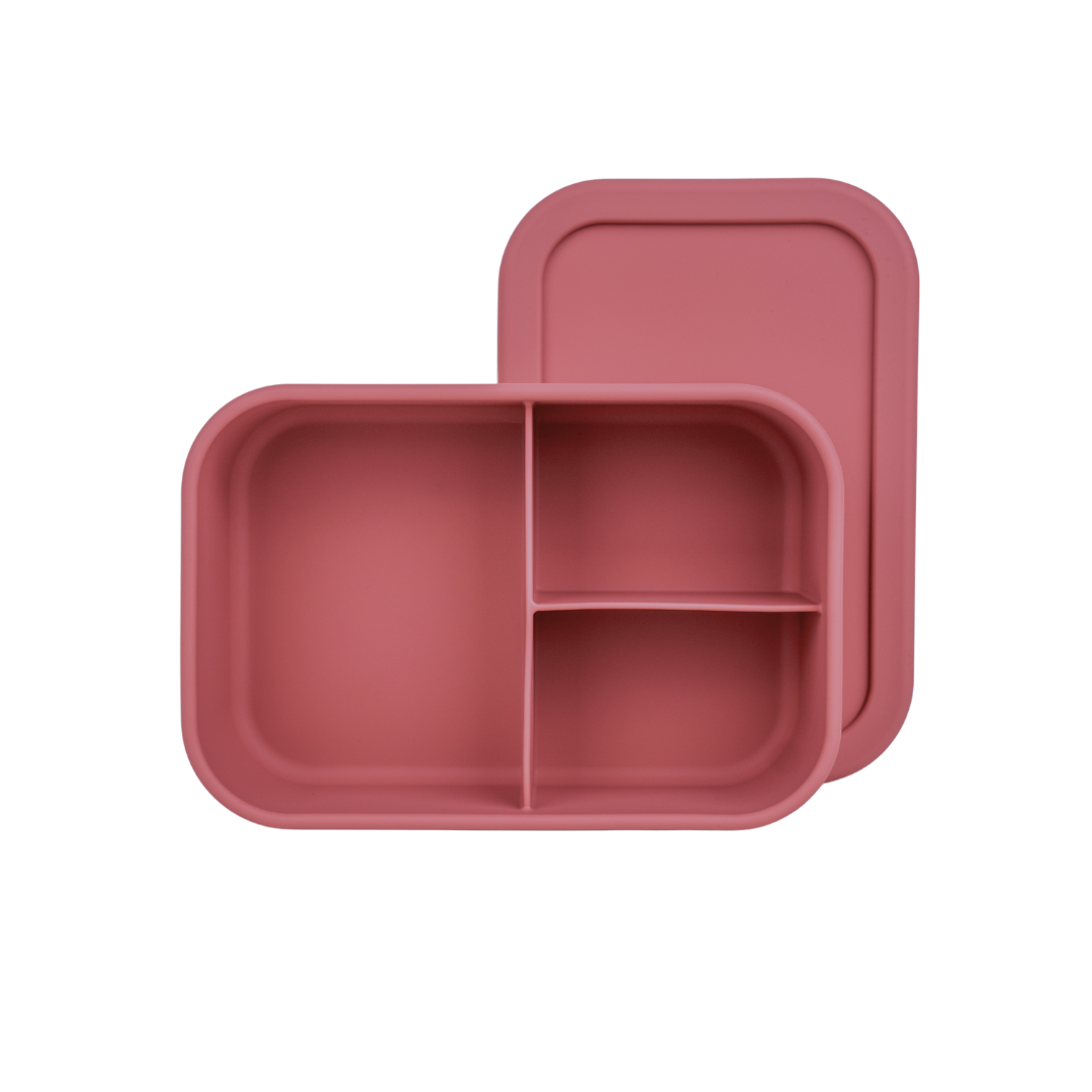 Cranberry Silicone Bento Box