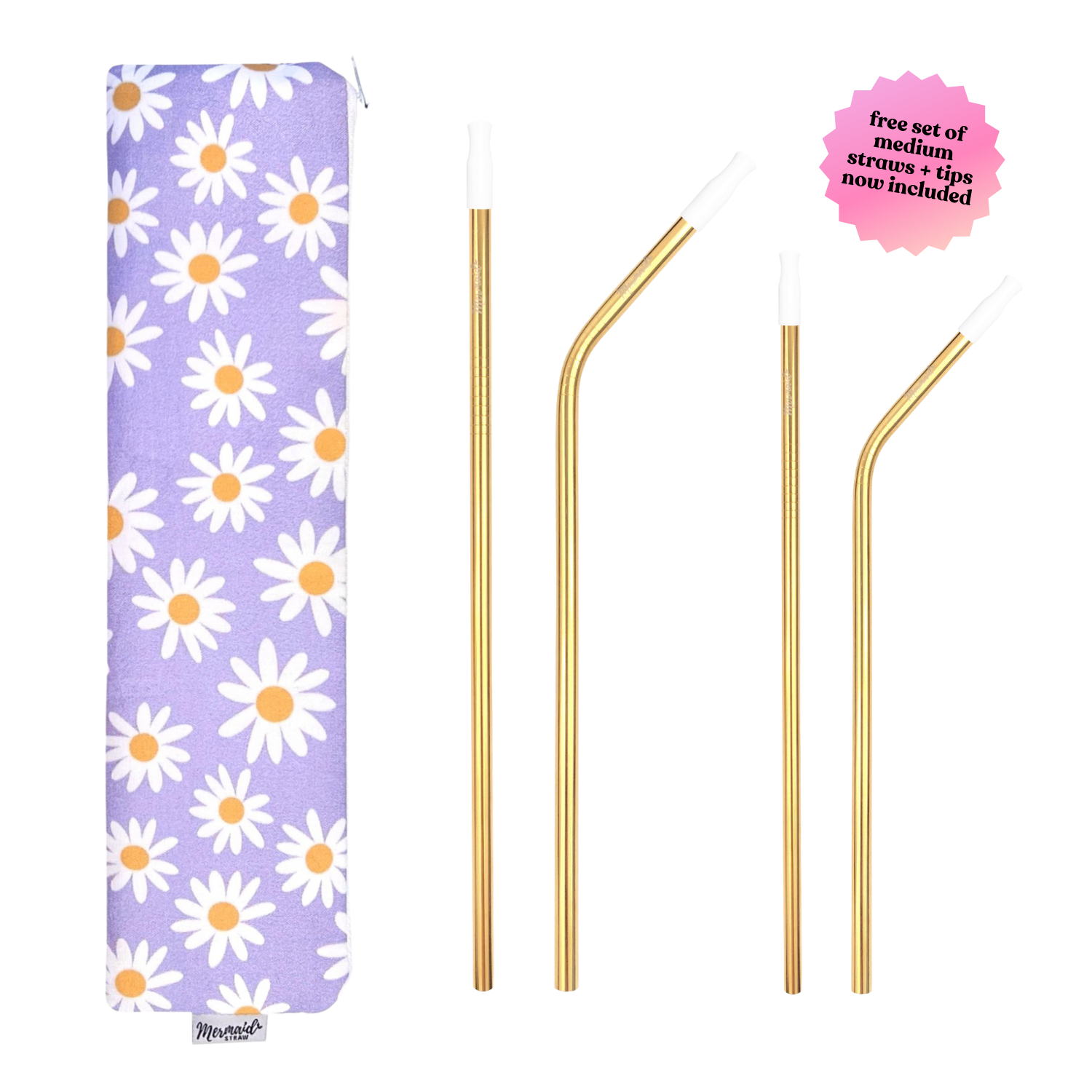 Daisies Straw Pack