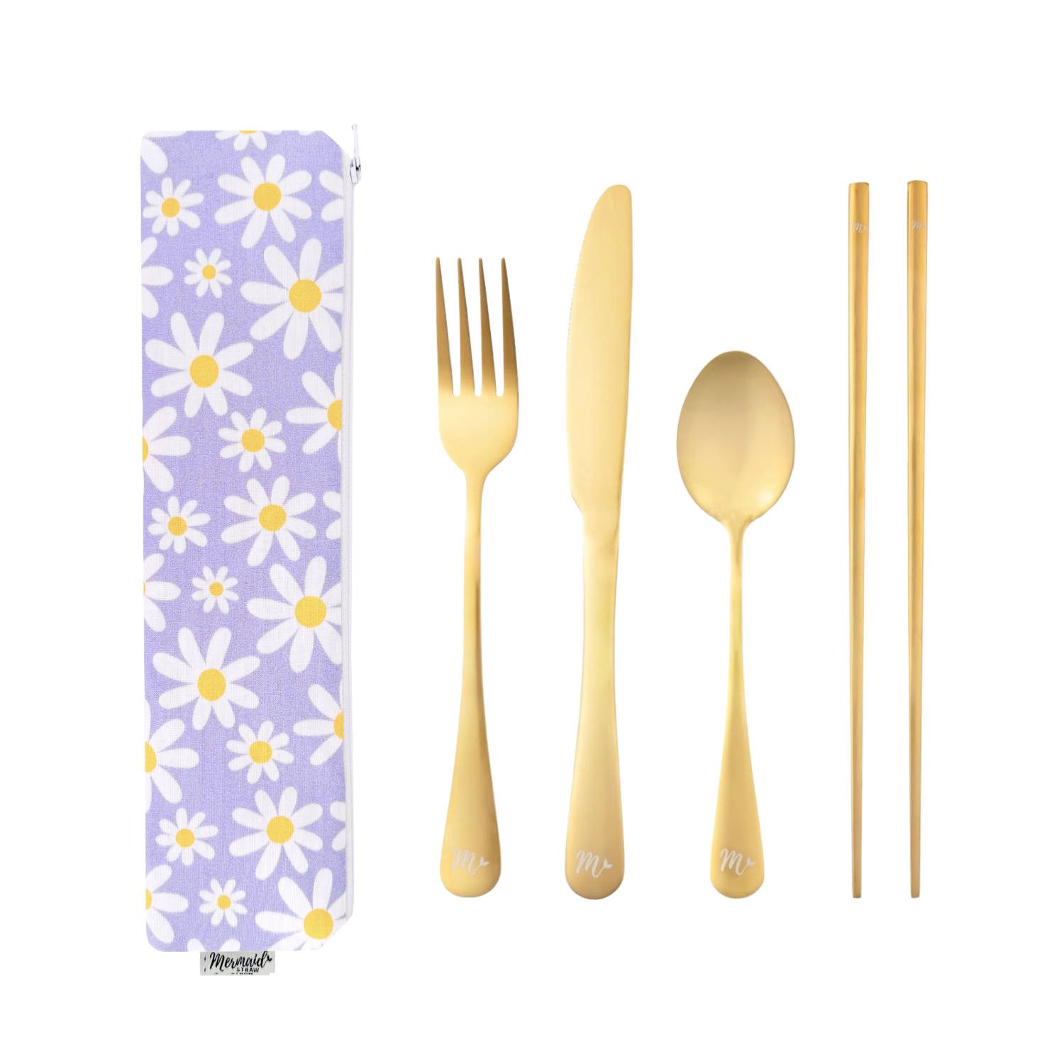 Daisies Travel Set