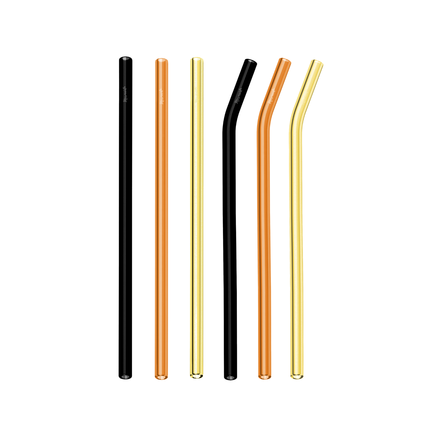 Tumbler Glass Straw Packs - Fireside