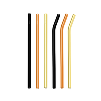 Tumbler Glass Straw Packs