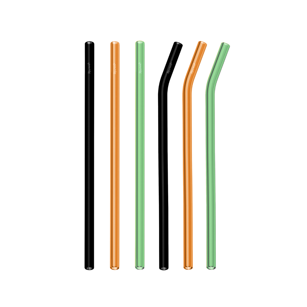 Tumbler Glass Straw Packs