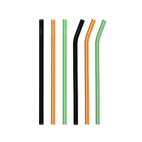 Tumbler Glass Straw Packs