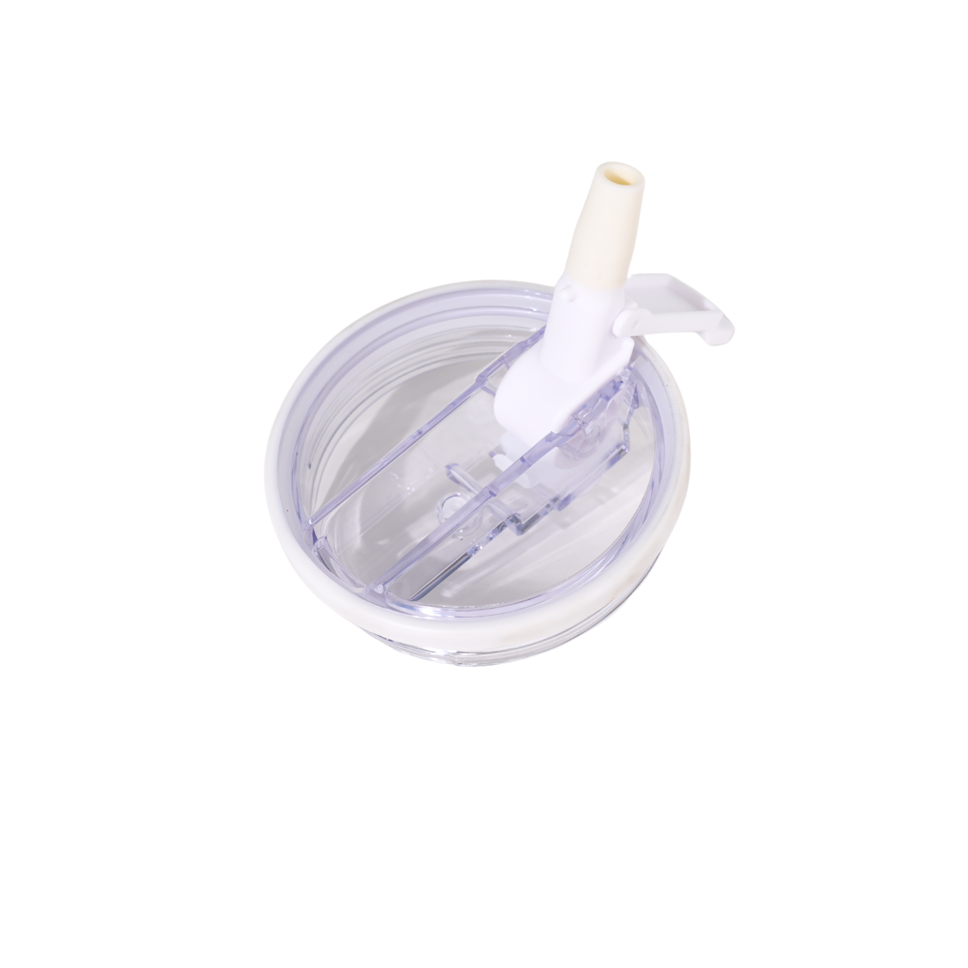 White Tumbler Lid