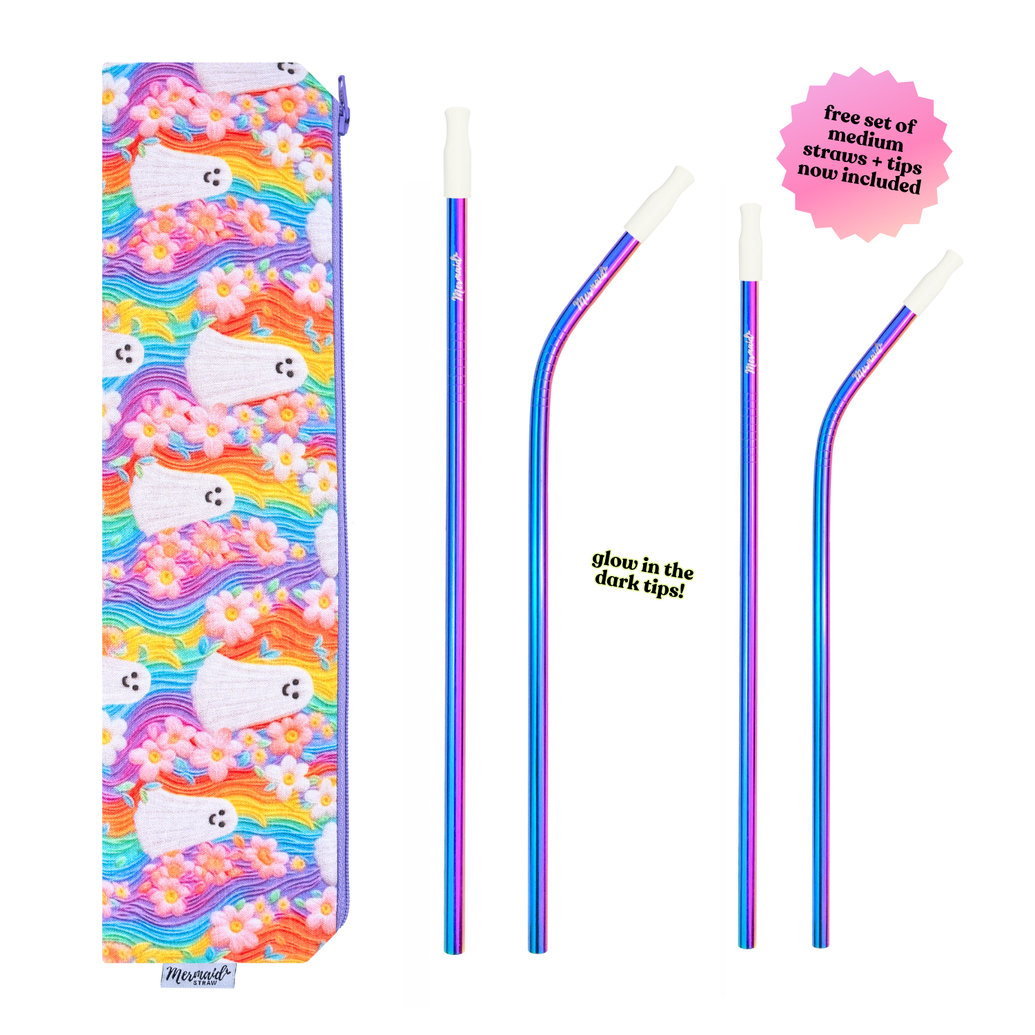 Ghouls Just Wanna Have Fun Straw Pack