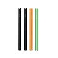 Smoothie Glass Straw Packs - Halloween