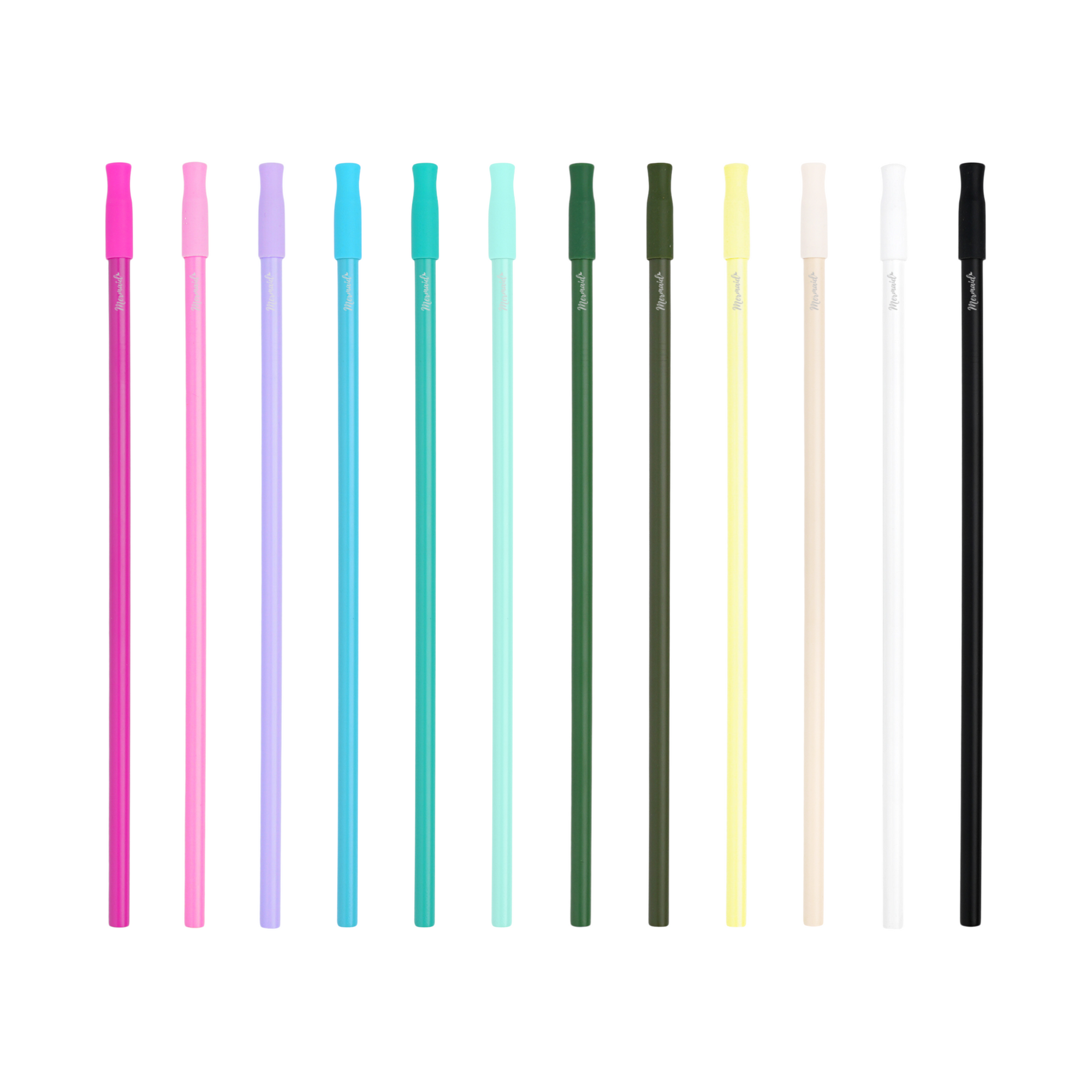 8mm Ceramic Coated Stainless Steel Straws