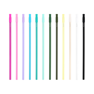 CocoStraw 4 Wide 40-Ounce Stainless Steel Straws (NO Cup) for 40 oz Oz –