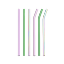 Tumbler Glass Straw Packs