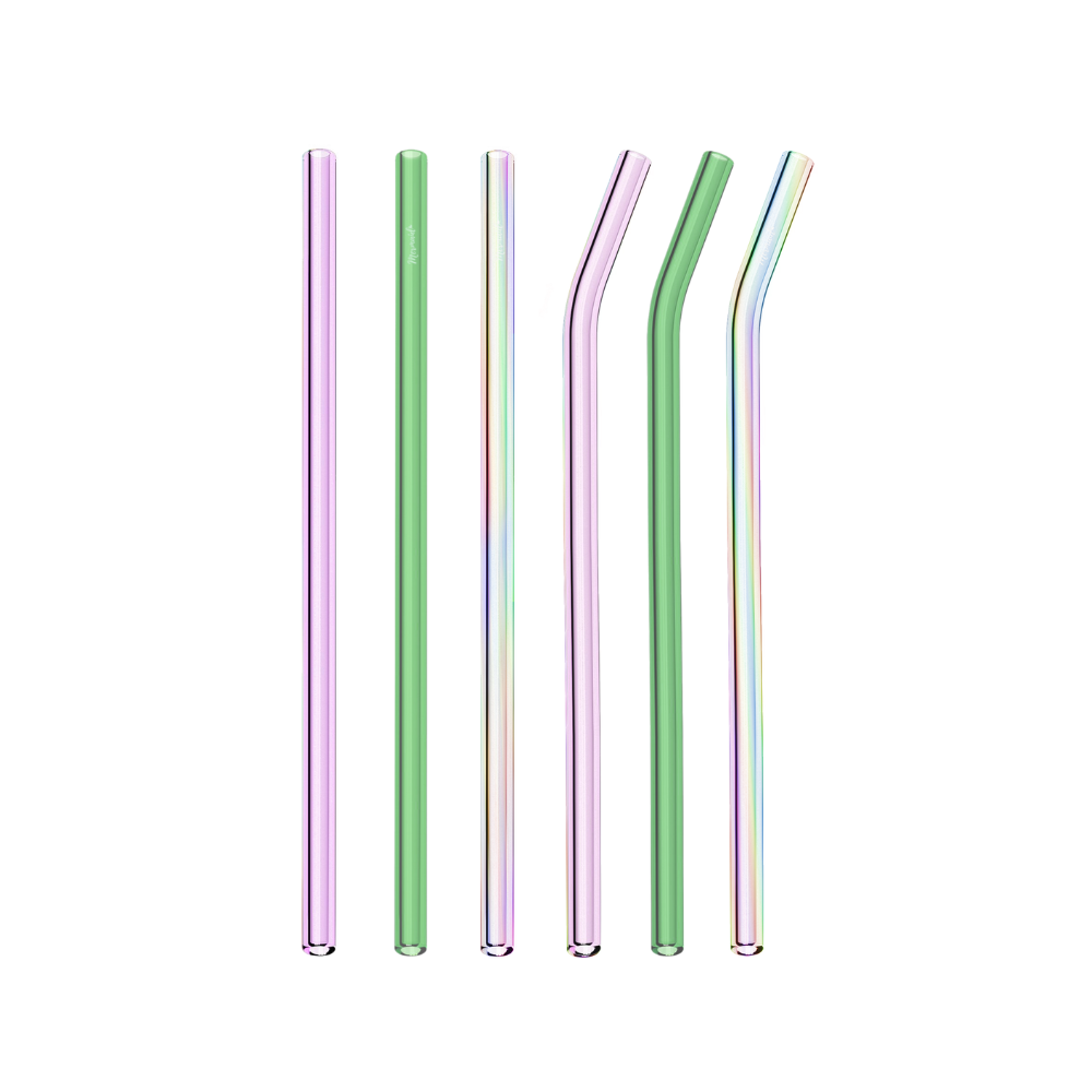 Tumbler Glass Straw Packs - Melon Pop