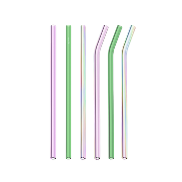 Tumbler Glass Straw Packs - Melon Pop