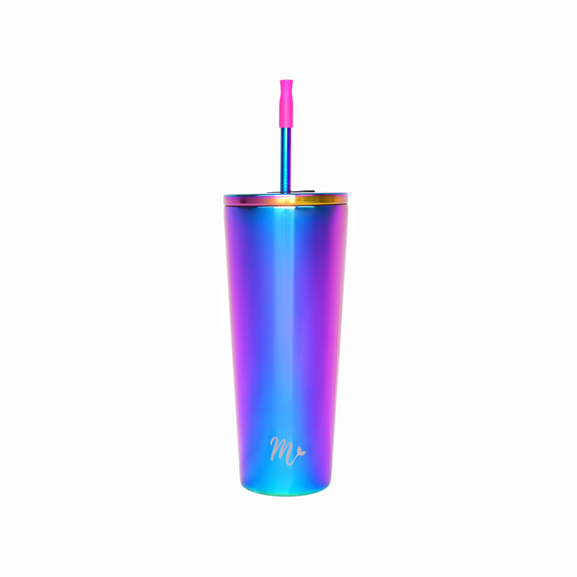 Mermaid Straw - WE BACK. The long awaited Mermaid Cup in RESTOCKED!! Guys,  this cup is magical. It keeps your drinks cold literally the entire day.  And it's stunning. Pics never do
