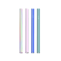 Smoothie Glass Straw Packs - Mermaidy
