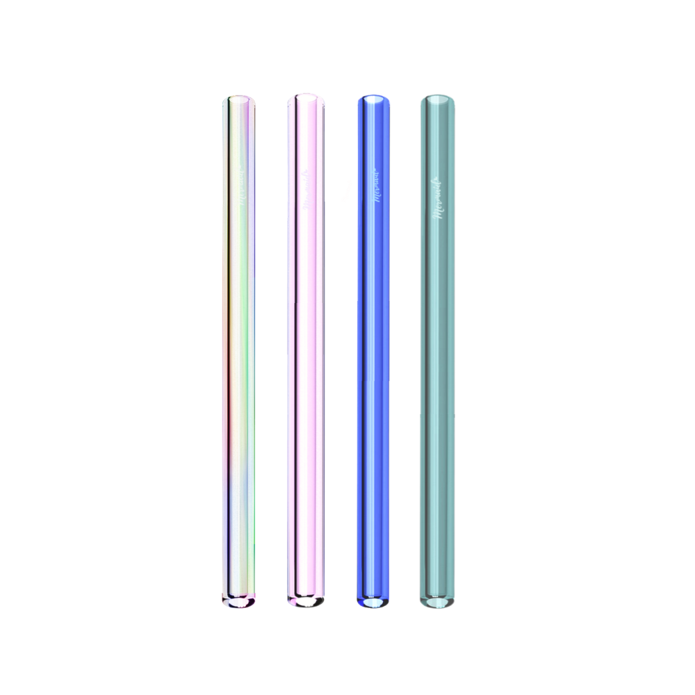 Smoothie Glass Straw Packs - Mermaidy