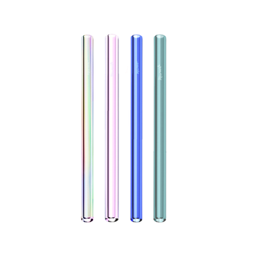 Smoothie Glass Straw Packs - Mermaidy