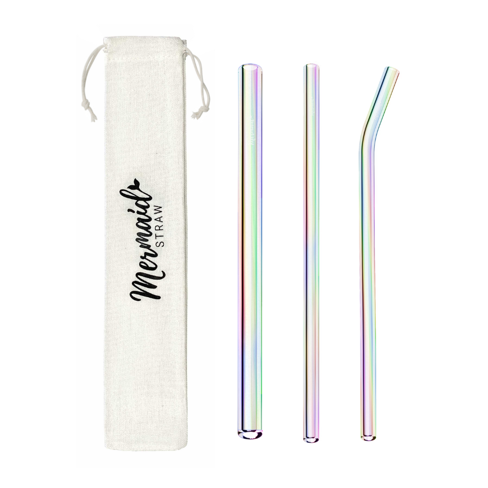 Glass Straw Trio Packs