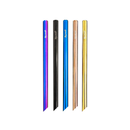 Stainless Steel Boba Straw Packs