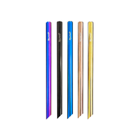 Stainless Steel Boba Straw Packs