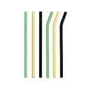 Tumbler Glass Straw Packs