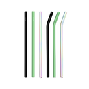 Tumbler Glass Straw Packs