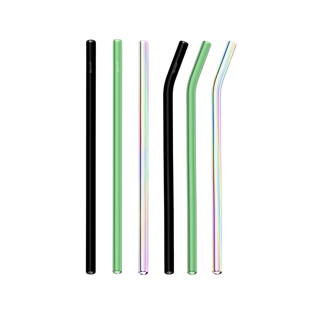 Tumbler Glass Straw Packs - Midnight Prism