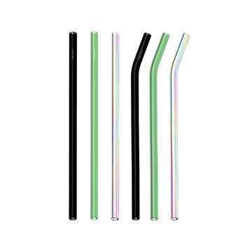 Tumbler Glass Straw Packs - Midnight Prism