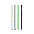 Smoothie Glass Straw Packs - Midnight Prism