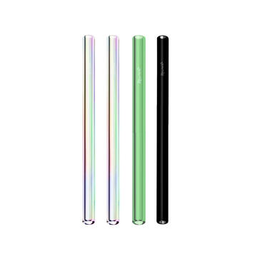 Smoothie Glass Straw Packs - Midnight Prism