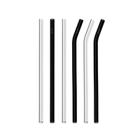 Tumbler Glass Straw Packs