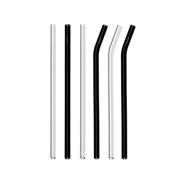 Tumbler Glass Straw Packs - Monochrome