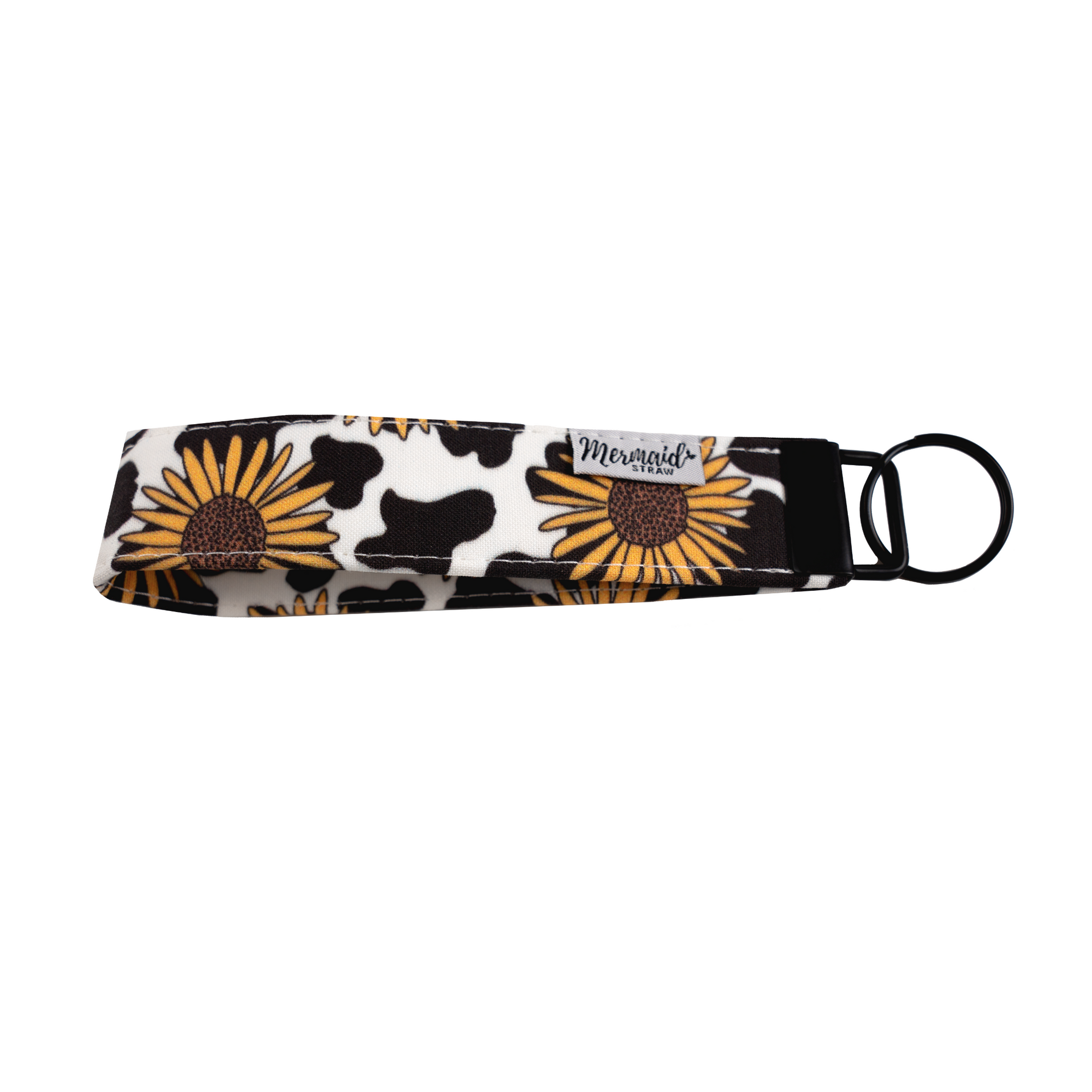 Moo Flower Keychain