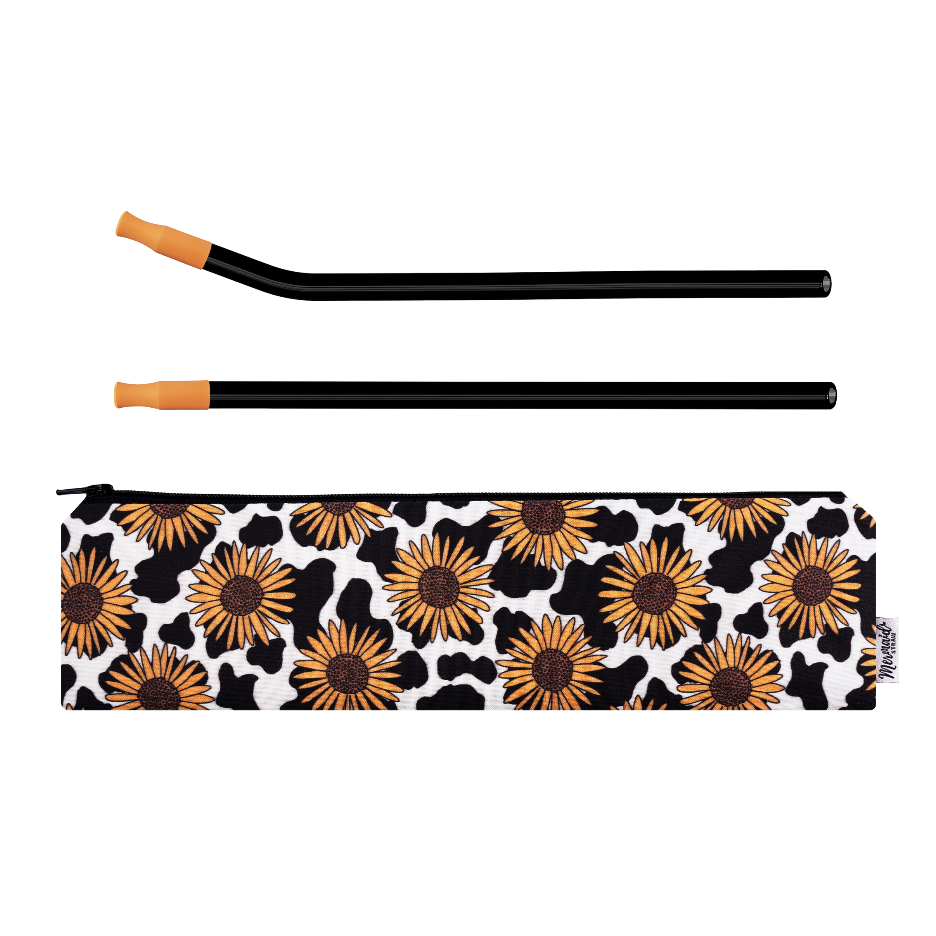 Moo Flower Zipper Pouch Pack