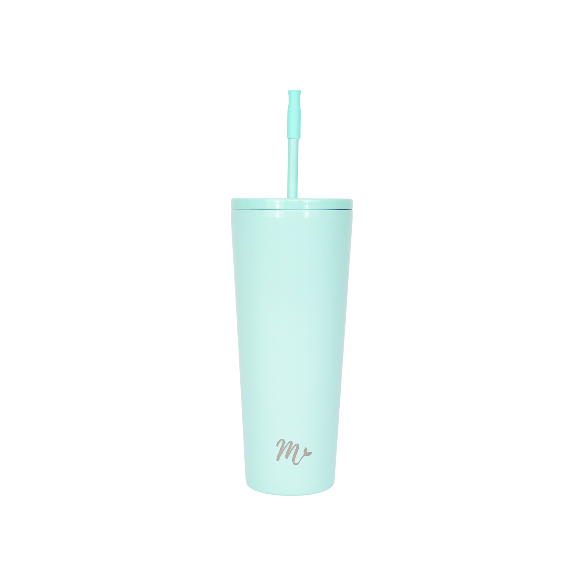 Cute Plastic Tumbler with Straw