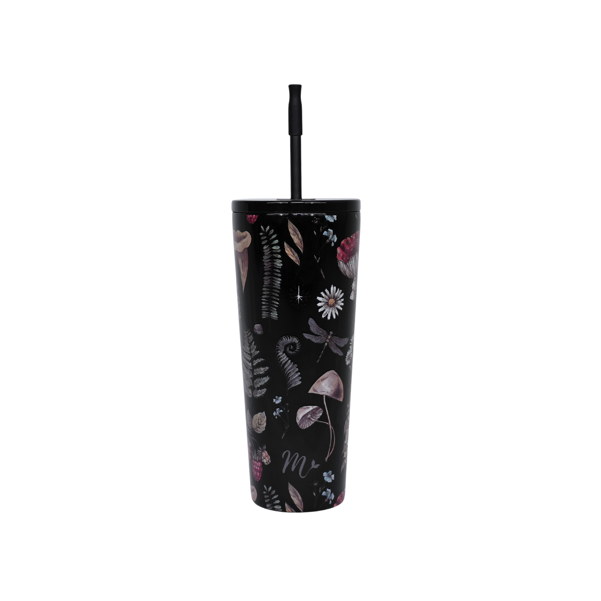 fairy tumbler, cutest tumbler, travel mug, leakproof tumbler, keeps drinks cold, straw included