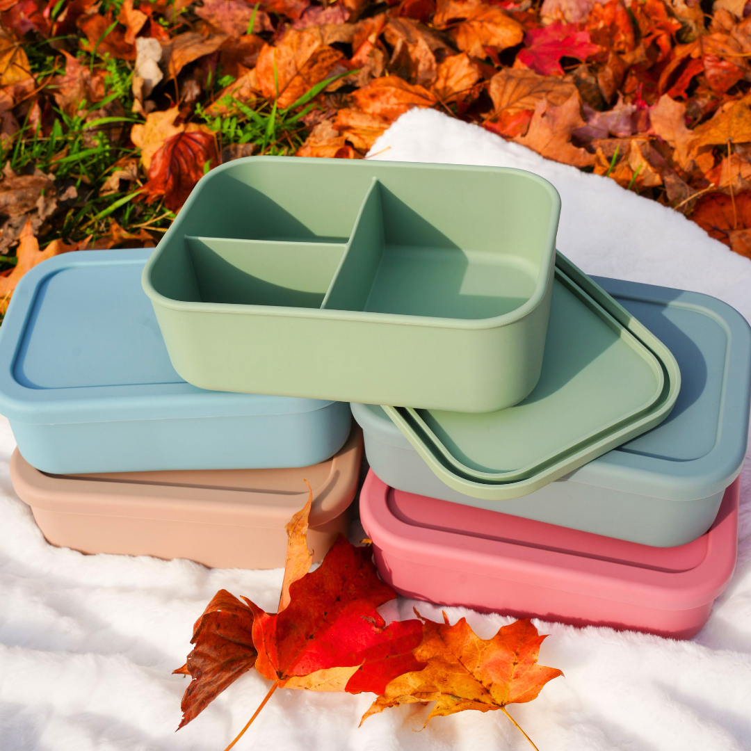 Fall Silicone Bento Box