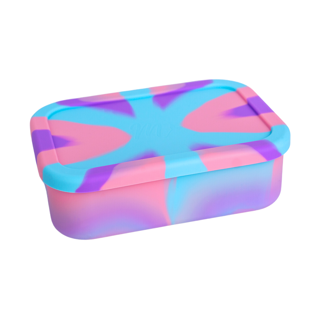 Cotton Candy Silicone Bento Box