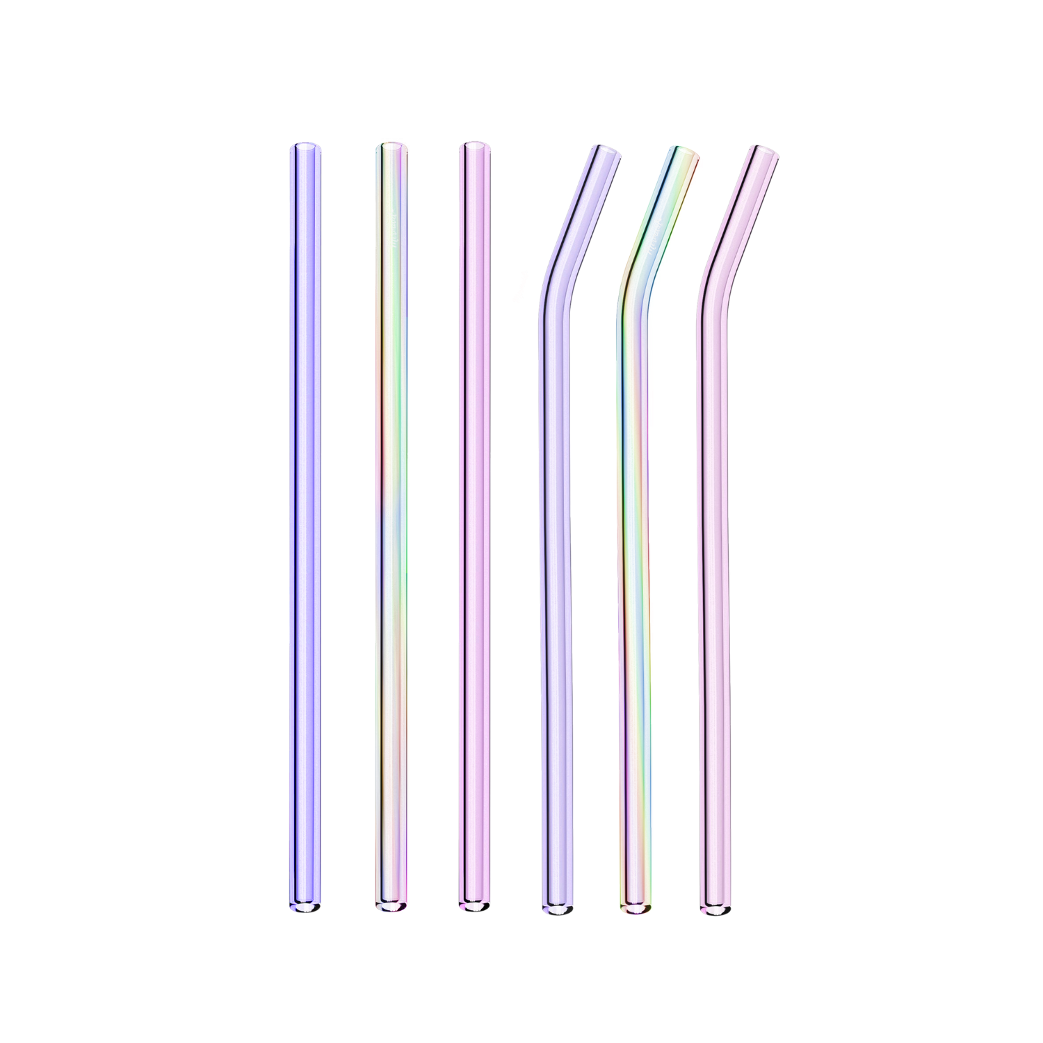 Tumbler Glass Straw Packs