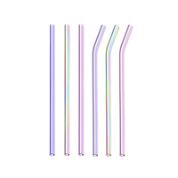 Tumbler Glass Straw Packs