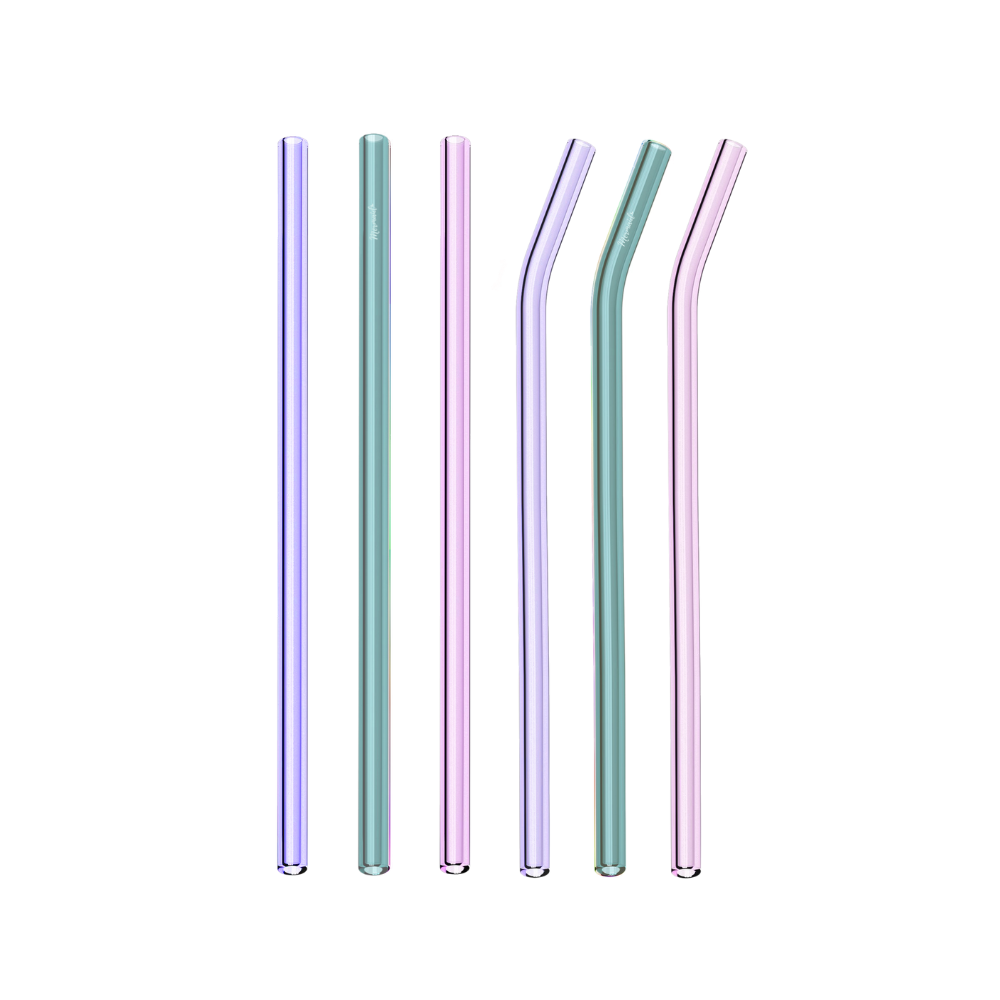 Tumbler Glass Straw Packs